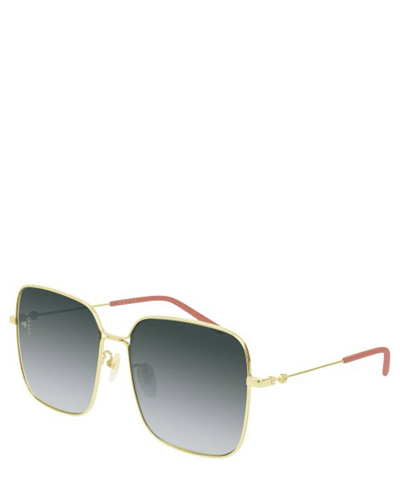 Gucci Gg0443s W Oversized Square Sunglasses In Violet