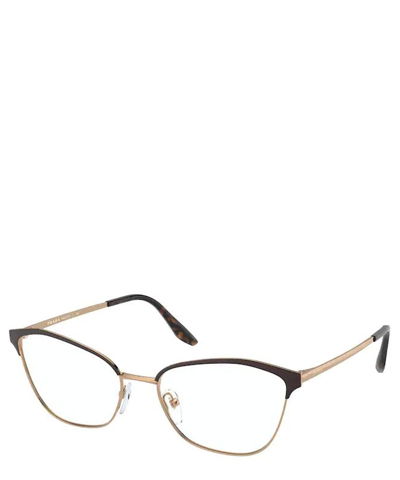 Prada Eyeglasses 62xv Vista In Crl