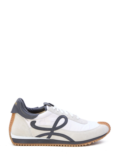 Loewe Sneakers Flow Runner In White