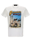 DSQUARED2 PRINTED T-SHIRT