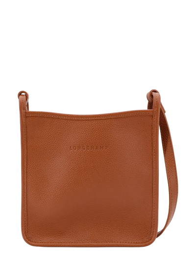 Longchamp Le Foulonné Shoulder Bag In Brown