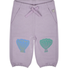 STELLA MCCARTNEY PURPLE TROUSERS FOR BABY GIRL WITH SHELLS