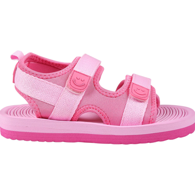 Molo Kids' Zola Touch-strap Sandals In Lila