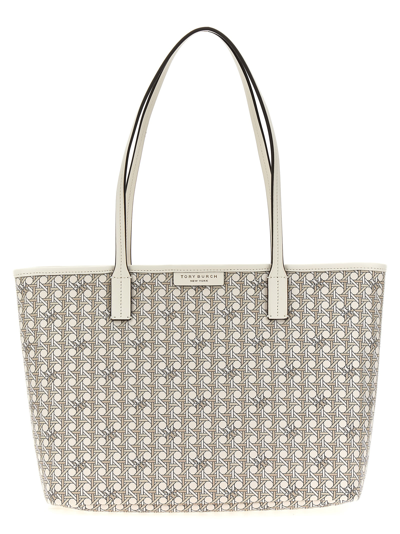 Tory Burch Small Ever-ready Shopping Bag In White