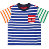 RALPH LAUREN BLUE T-SHIRT FOR BABY BOY WITH PONY