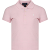 RALPH LAUREN PINK POLO FOR GIRL WITH PONY