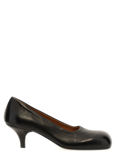 Marsèll Tillo Hair-embellished Pumps In Black