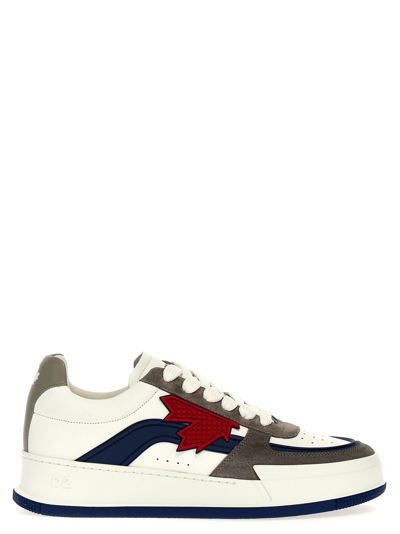 Dsquared2 Canadian Sneakers In Multicolor
