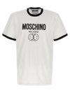MOSCHINO DOUBLE SMILE T-SHIRT