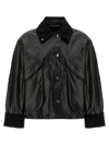 Kassl Editions Black Hunting Jacket In Black