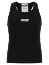 MOSCHINO LOGO EMBROIDERY TANK TOP