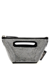 Attico Tote Bag ''via Dei Giardini 15'' Black In Silver