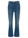 MOTHER THE MID RISE DAZZLER ANKLE JEANS