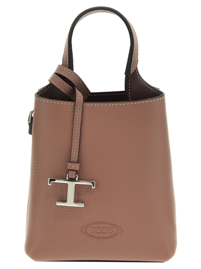 Tod's Micro Tod Hand Bags Brown