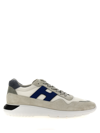 Hogan Grey Interactiv3 Sneakers In White