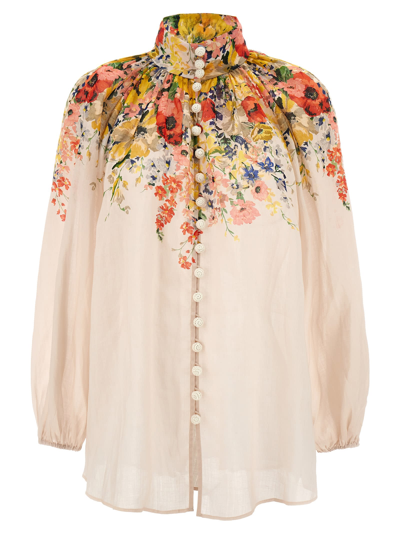 ZIMMERMANN ALIGHT BILLOW SHIRT