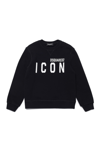 DSQUARED2 D2S411U RELAX-ICON SWEAT-SHIRT DSQUARED COTTON CREW-NECK SWEATSHIRT WITH ICON LOGO