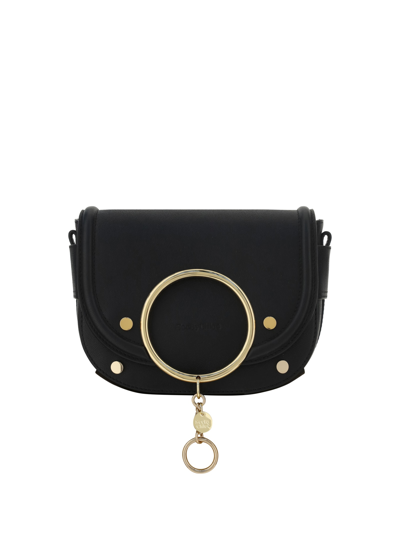 See By Chloé Mara Shoulder Bag In Black