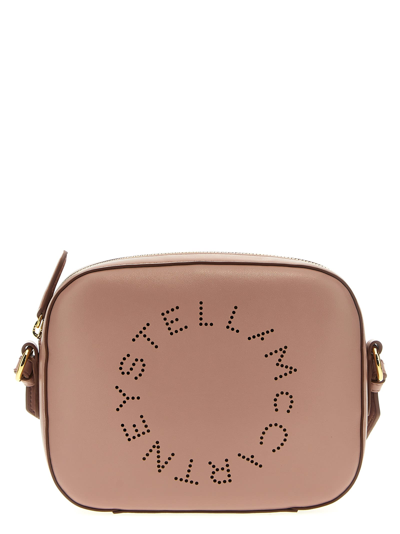 Stella Mccartney Mini Camera Bag Crossbody Bags Pink