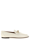 TOD'S T RING DETAIL LOAFERS