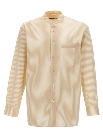 Birkenstock Wheat Stripes Lounge Wear Shirt