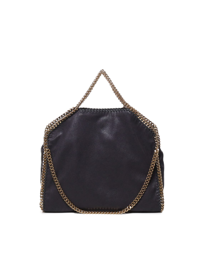 Stella Mccartney Foldable Falabella Bag In Black