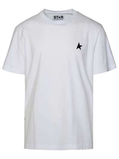 Golden Goose Star White Cotton T-shirt