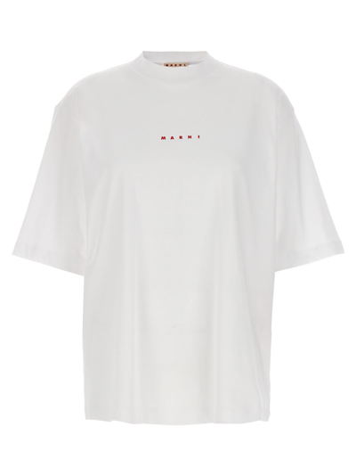 MARNI LOGO PRINT T-SHIRT