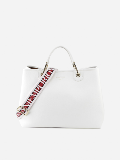 Giorgio Armani Myea Bag Shopper Bag  In White