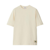 BURBERRY LOGO PATCH CREWNECK T-SHIRT