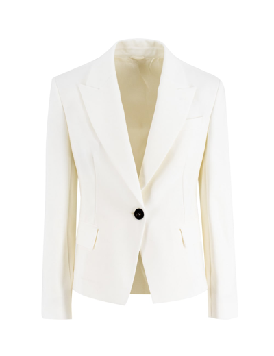 Brunello Cucinelli Jacket In Naturale