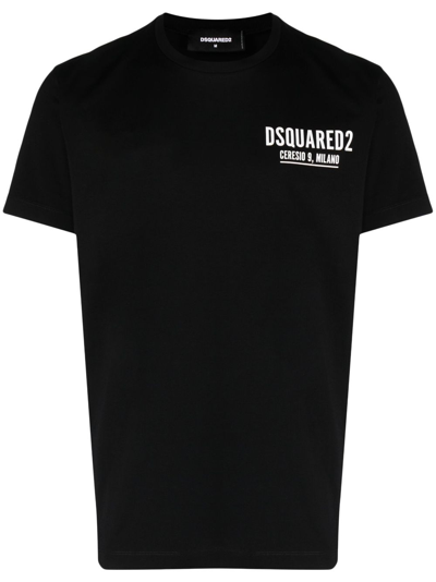 Dsquared2 Ceresio 9 T Shirt Black