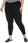 Slink Jeans High Waist Bootcut Jeans In Black