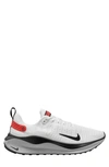 Nike Infinityrn 4 Running Shoe In White/ Velvet Brown/ Platinum
