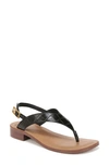 Sarto By Franco Sarto Iris Slingback Sandal In Black