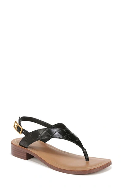 Sarto By Franco Sarto Iris Slingback Sandal In Black