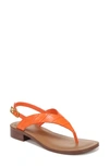 Sarto By Franco Sarto Iris Slingback Sandal In Orange