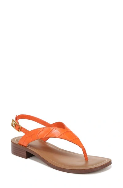 Sarto By Franco Sarto Iris Slingback Sandal In Orange