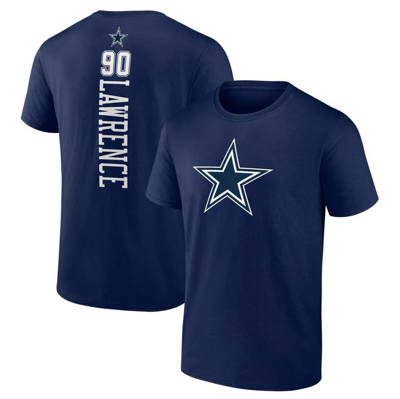 Fanatics Branded Demarcus Lawrence Navy Dallas Cowboys Playmaker T-shirt