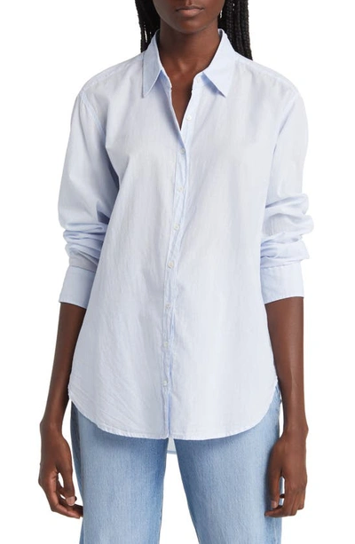 Xirena Beau Cotton Shirt In Skylight