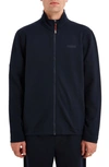 Sealskinz Earsham Water Repellent Knit Jacket In Navy