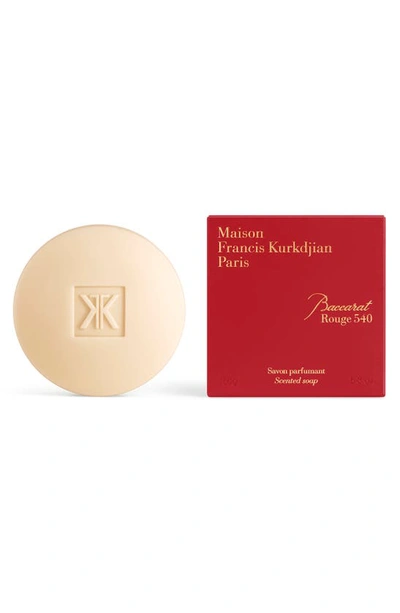 Maison Francis Kurkdjian Baccarat Rouge 540 Scented Soap In White