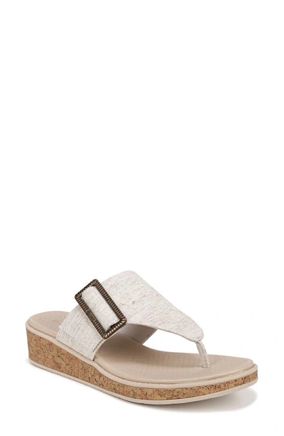 Bzees Bay Flip Flop In White