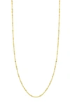 BONY LEVY BONY LEVY 14K GOLD CHAIN LINK NECKLACE