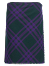 BURBERRY BURBERRY 'KILT' SKIRT