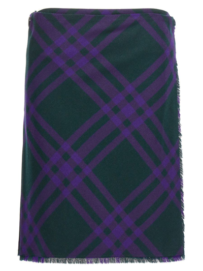 BURBERRY BURBERRY 'KILT' SKIRT