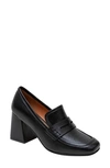 Lisa Vicky Moxie Block Heel Pump In Black