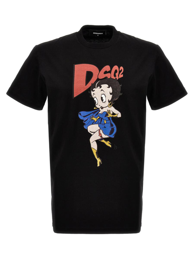 DSQUARED2 DSQUARED2 'BETTY BOOP' T-SHIRT