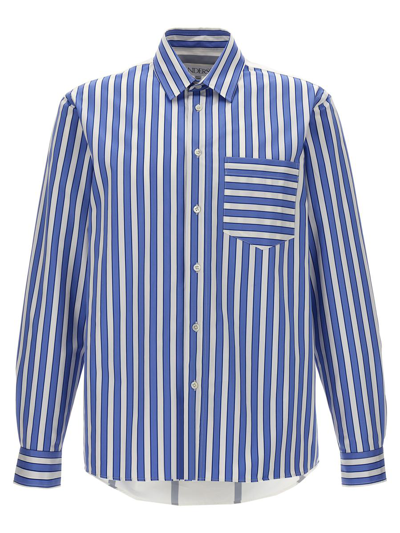 JW ANDERSON J.W. ANDERSON PATCHWORK SHIRT