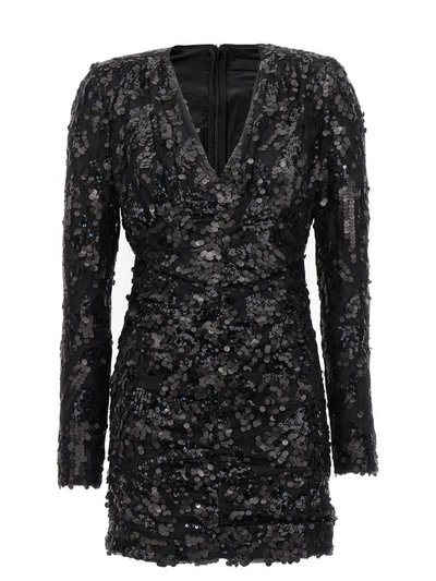 ROTATE BIRGER CHRISTENSEN ROTATE SEQUIN MINI DRESS